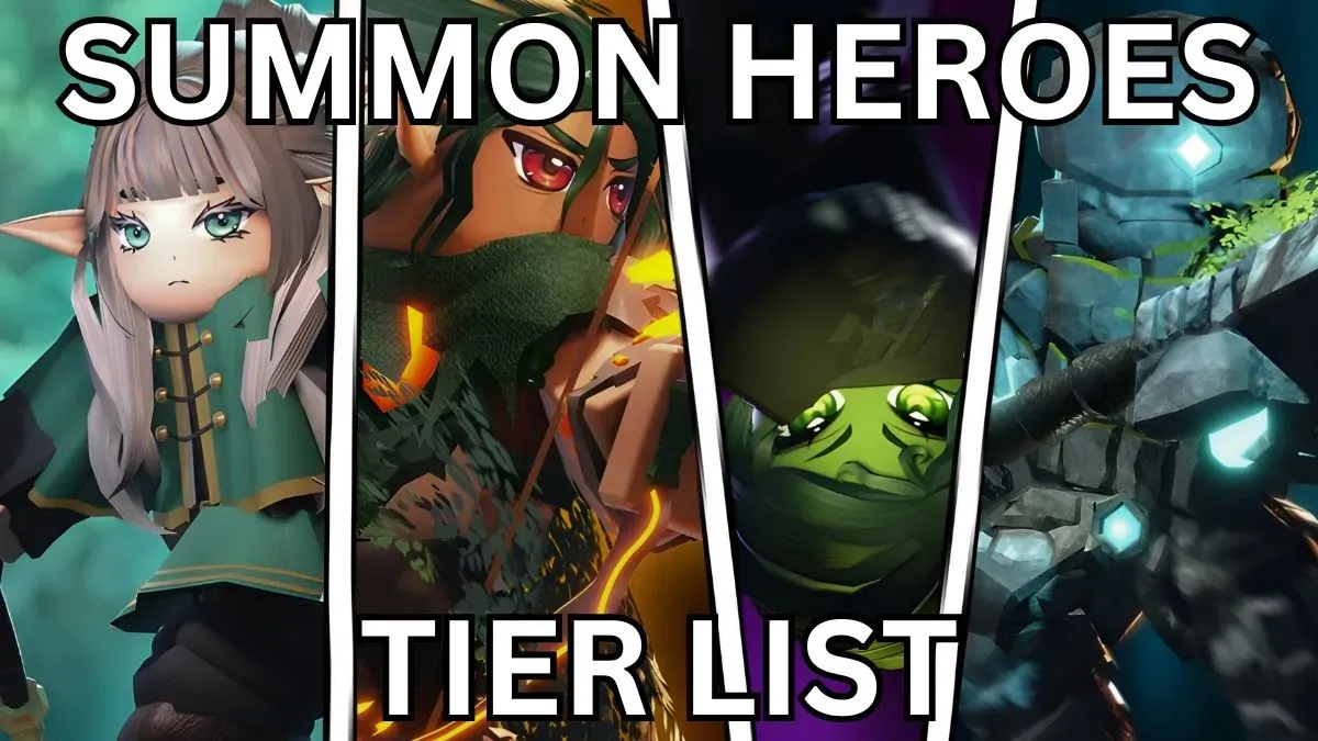 Summon Heroes Tier List