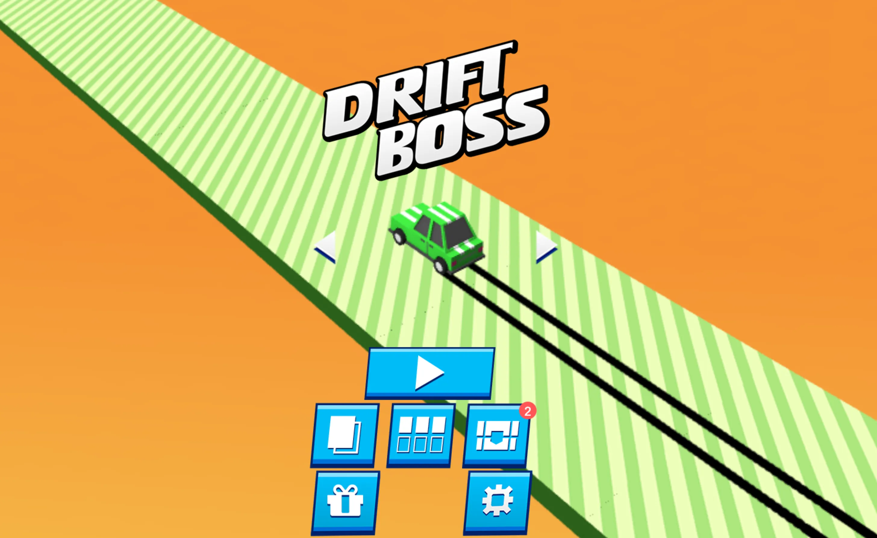 Drift Boss Gameplay Screenshot 1