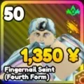 Fingernail Saint (Fourth Form)