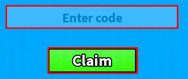 ype your code into the Enter code box