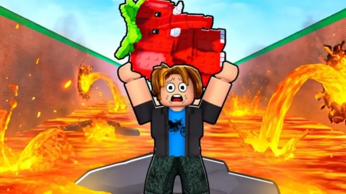 Survive LAVA for Brainrots Brainrots 