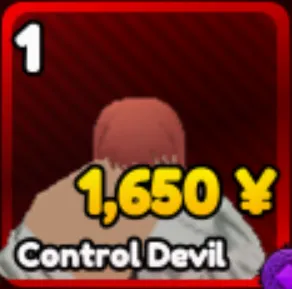 Control Devil
