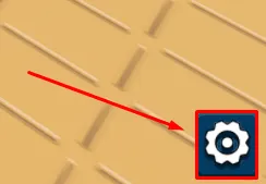 click on the settings icon