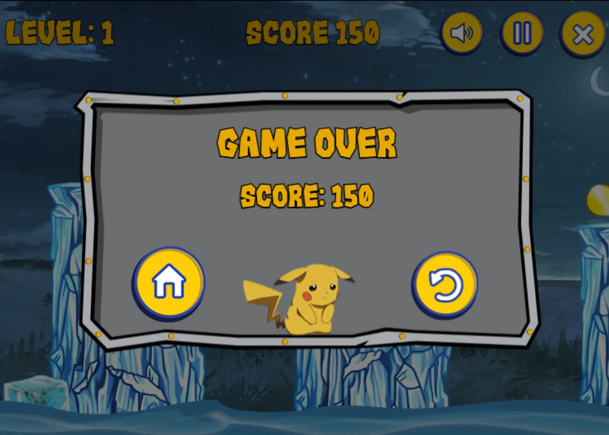Pokemon Pikachu Gameplay Screenshot 2