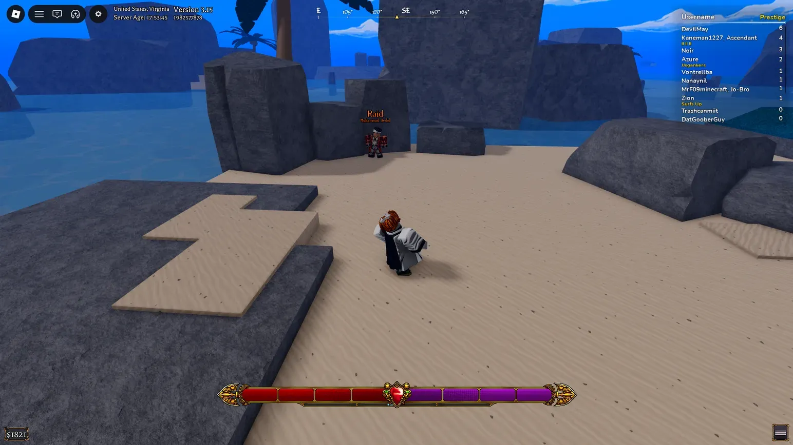 You can find the Muhammad Avold raid by making your way to Bus Stop 14