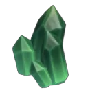 The Forge Green Crystal Ore