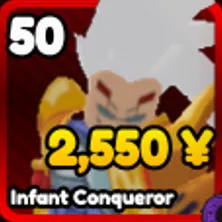 Infant Conqueror