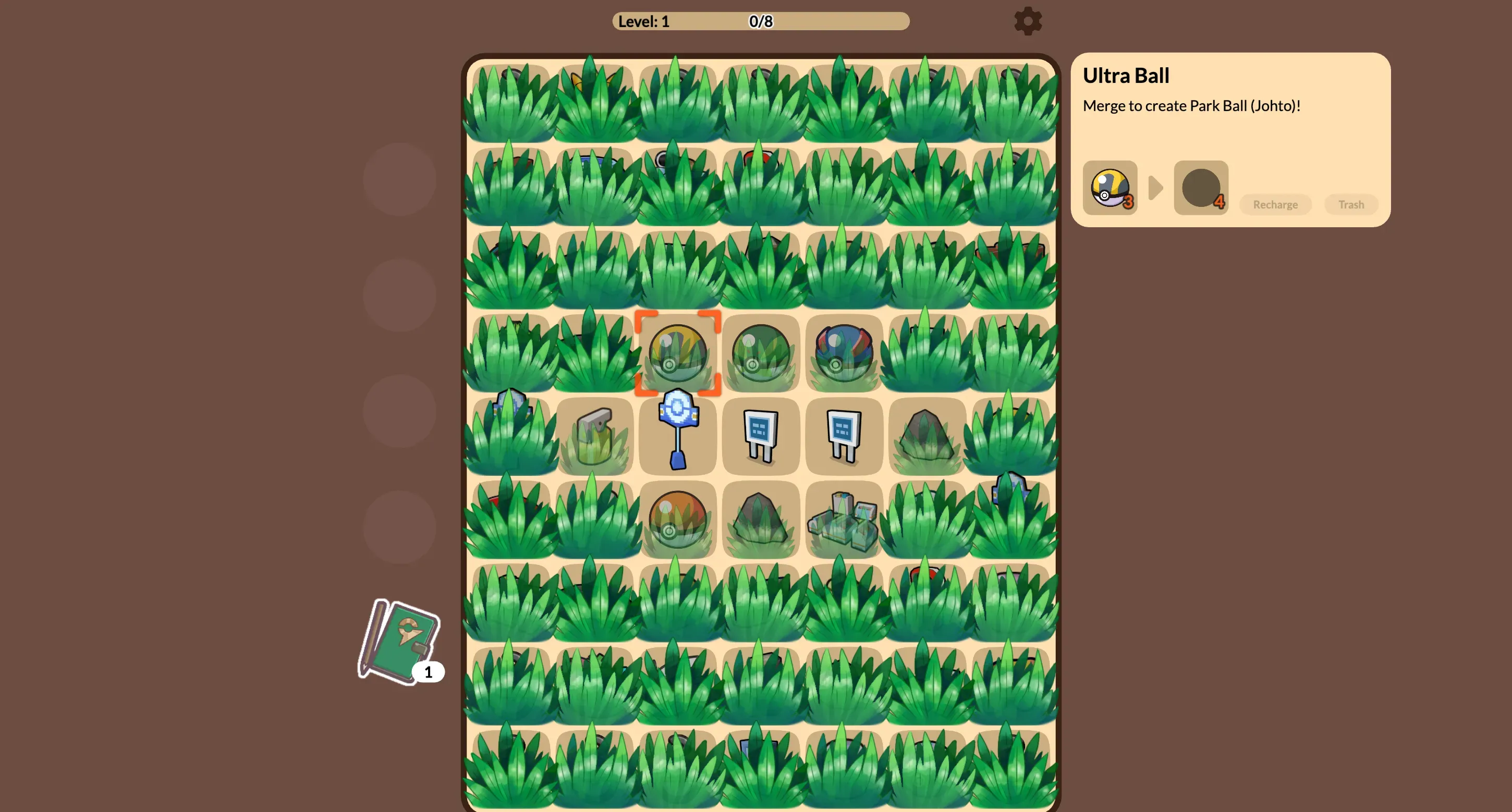 Poké Merge Gameplay Screenshot 2