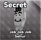 Survive LAVA for Brainrots Job Job Job Sahur	