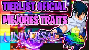 Universal Tower Defense Traits tier list