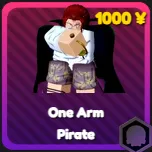 One Arm Pirate