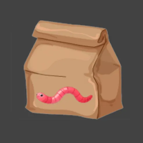 Titan Fishing earthworms bait