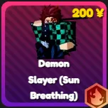Demon Slayer (Sun Breathing)
