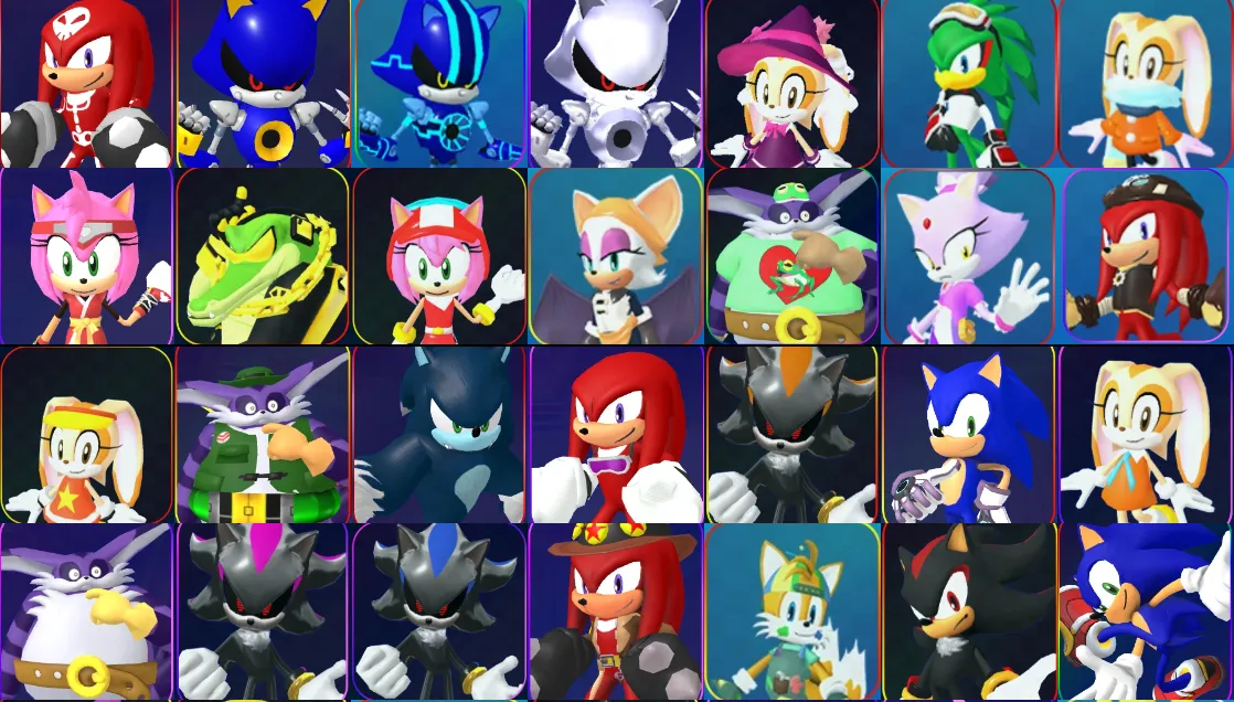 The Ultimate Sonic Speed Simulator Value List