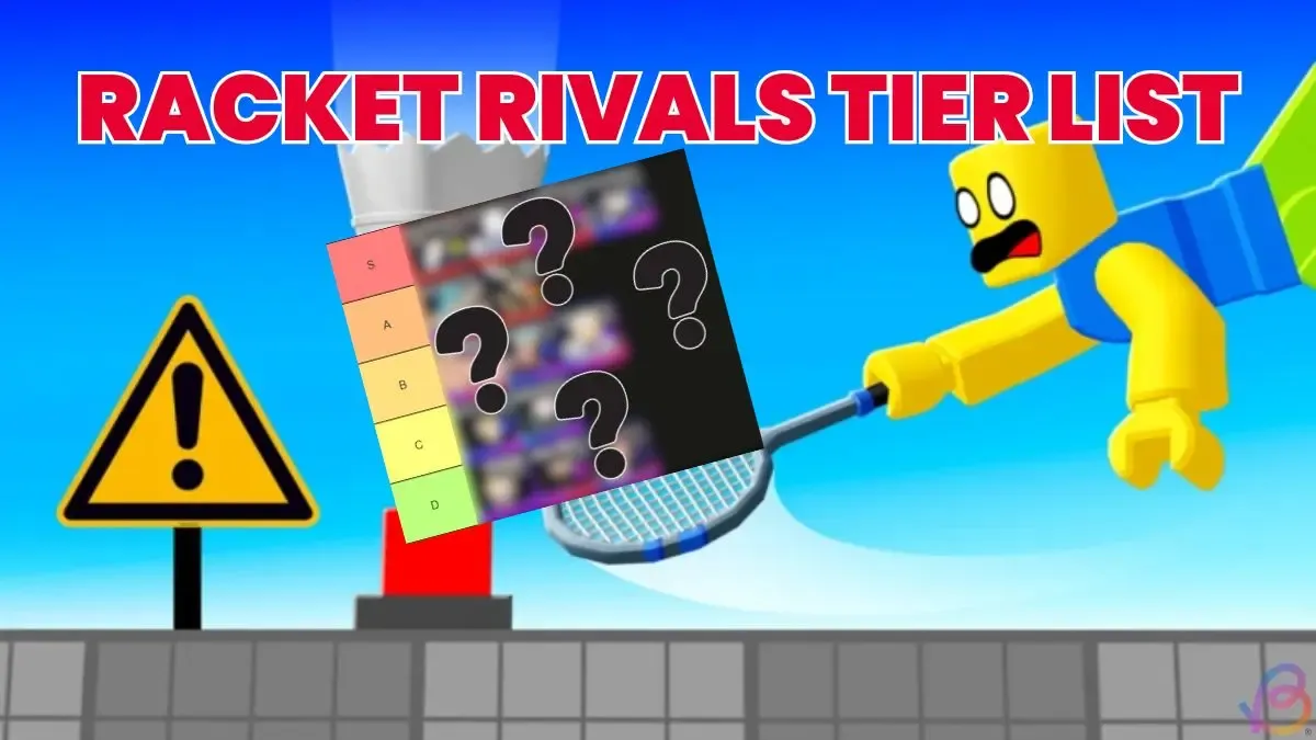 Racket Rivals Tier List