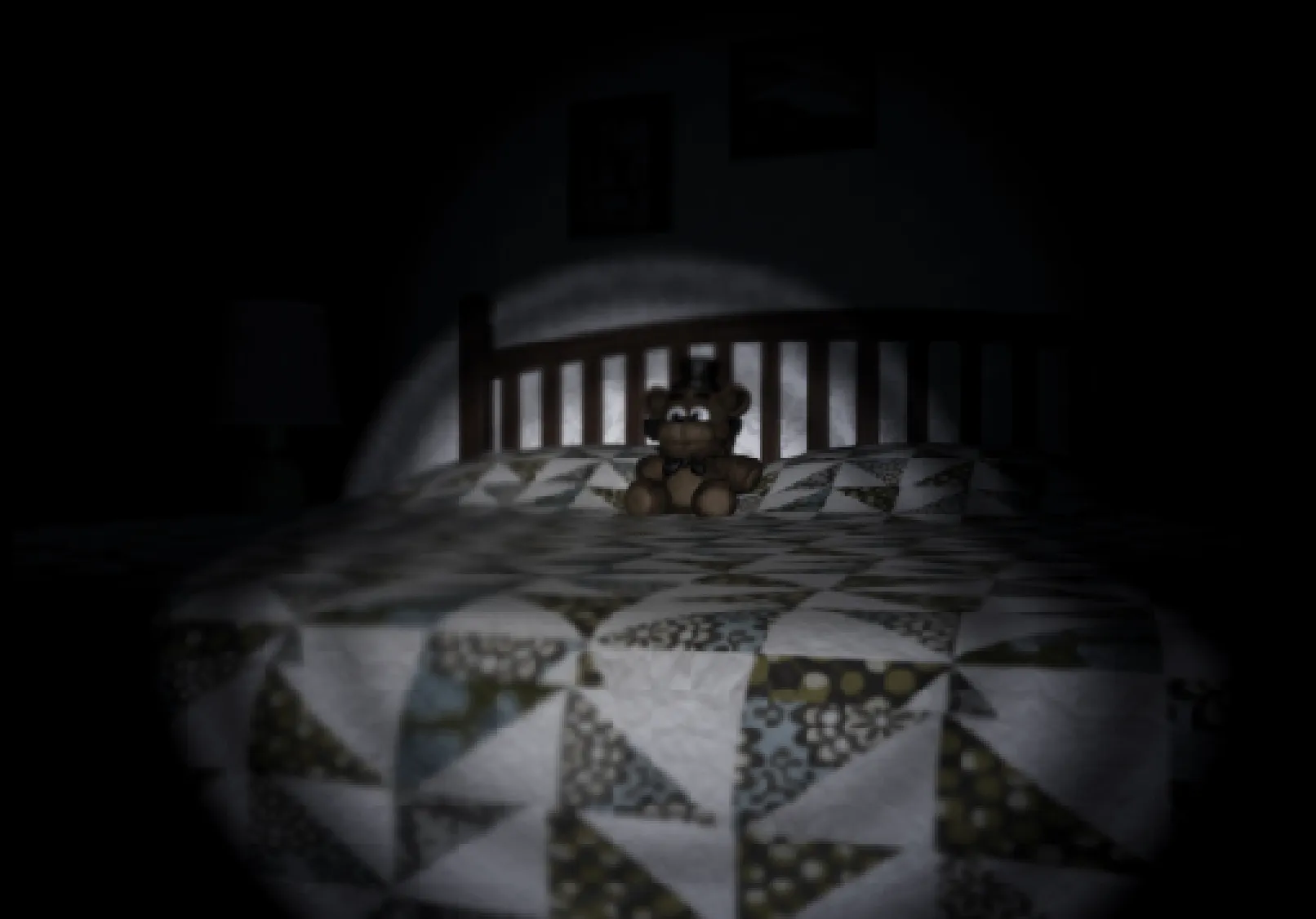 Five Nights at Freddy's 4 Gameplay Screenshot 1
