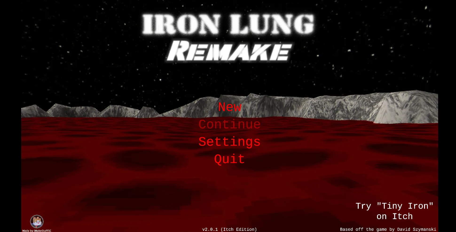 Iron Lung Gameplay Screenshot 1