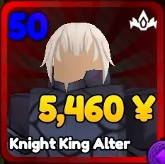 Knight King Alter