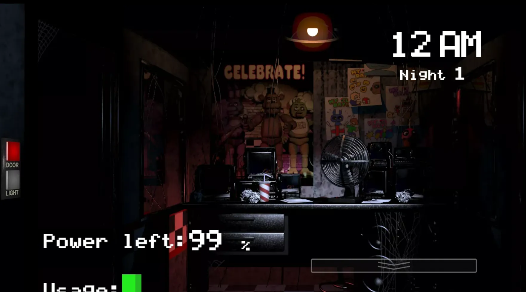 Five Nights at Freddy's Gameplay Screenshot 3