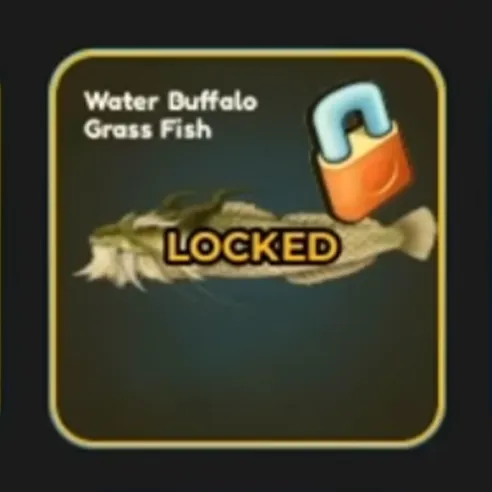 Water Buffalo Grass Fish