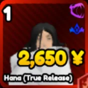 Hana (True Release)