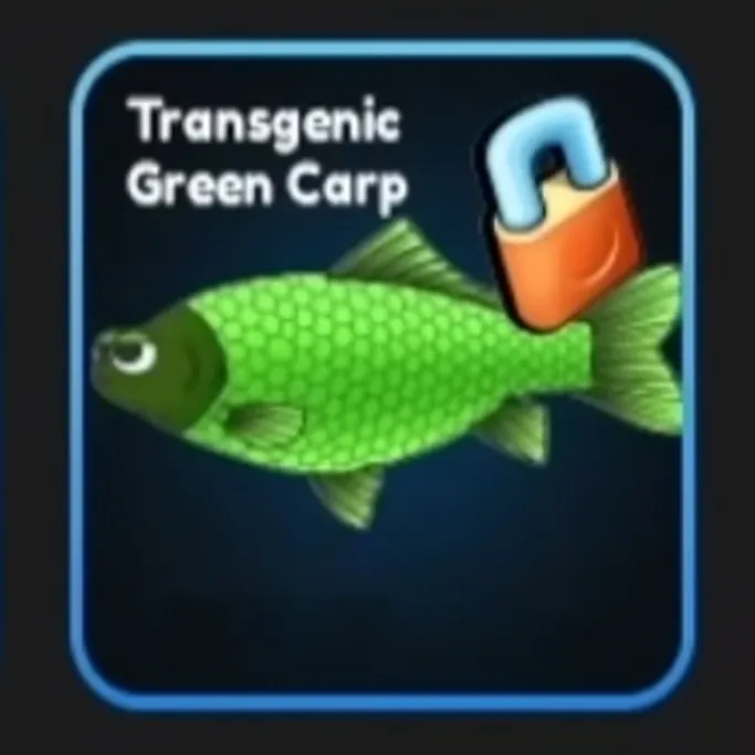 transgenic green carp