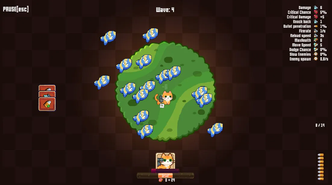 Kitten Defense Gameplay Screenshot 3