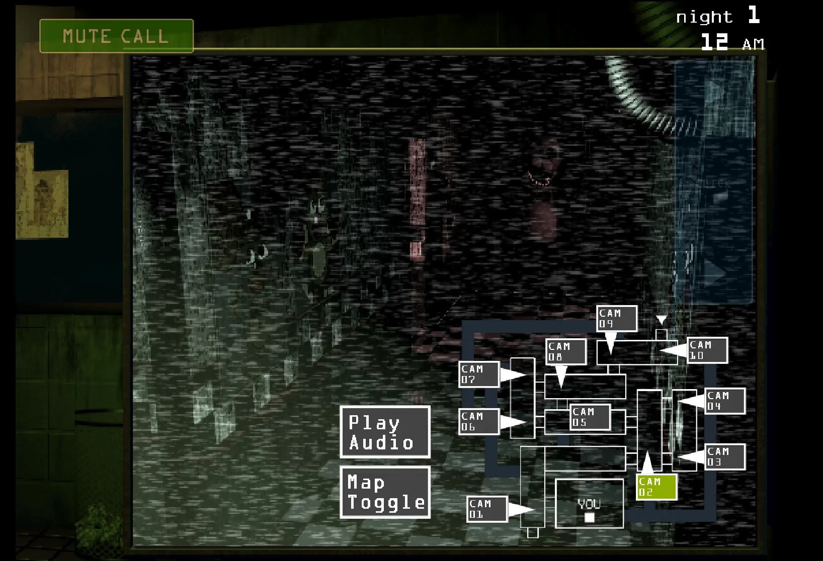 Five Nights at Freddy's 3 Gameplay Screenshot 2