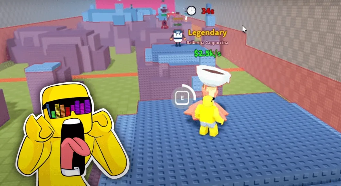 Survive LAVA for Brainrots codes