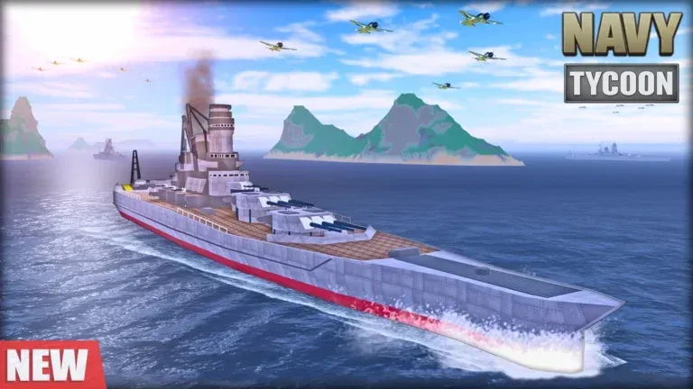 Navy Tycoon Codes (March 2026): Free Cash & Spins