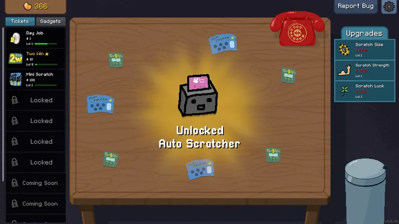 Scritchy Scratchy Gameplay Screenshot 4
