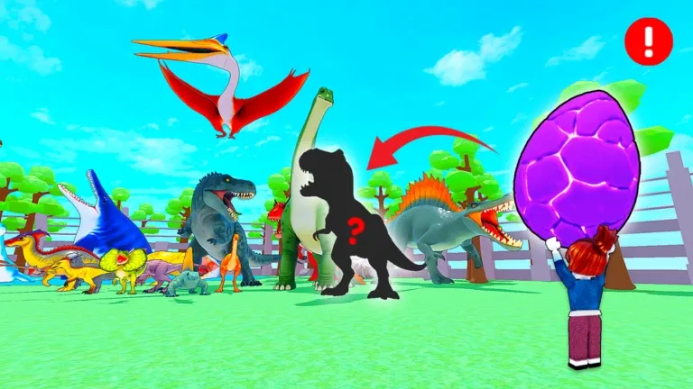 Collect Dinos Roblox Eggs Guide
