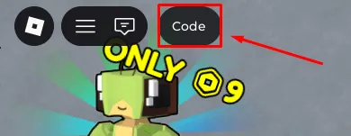 first click on the Code button