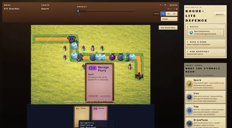 Slay the Tower Gameplay Screenshot 2