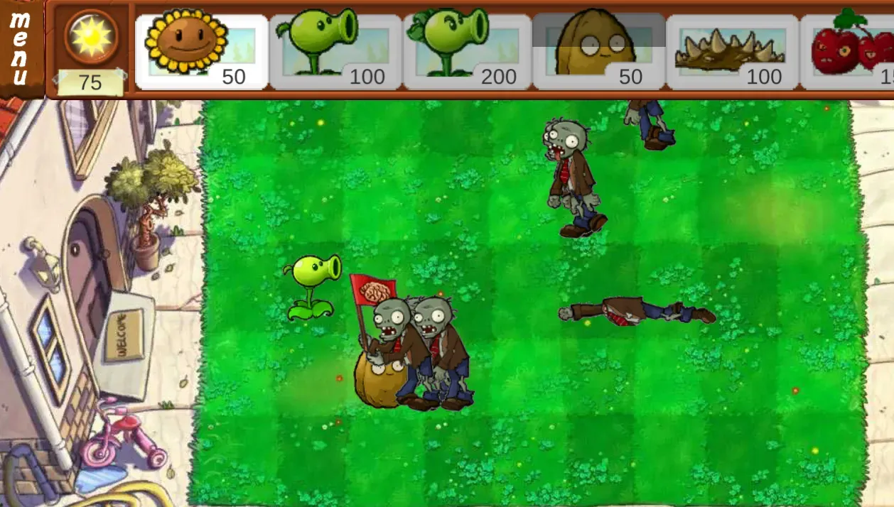 Plants vs. Zombies Gameplay Screenshot 2