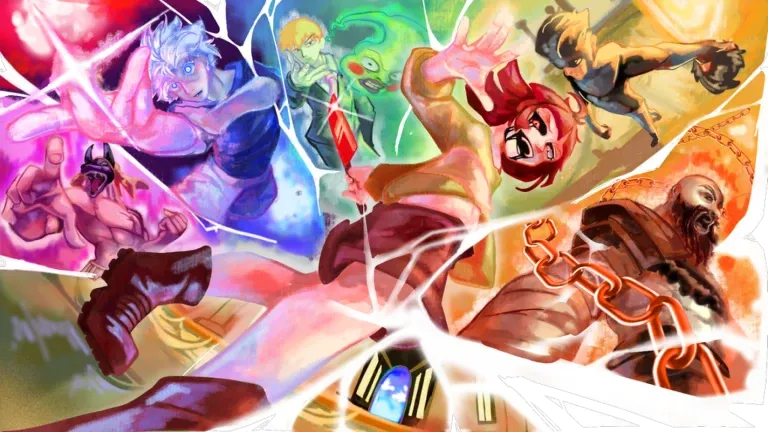 Jump Showdown Characters Guide