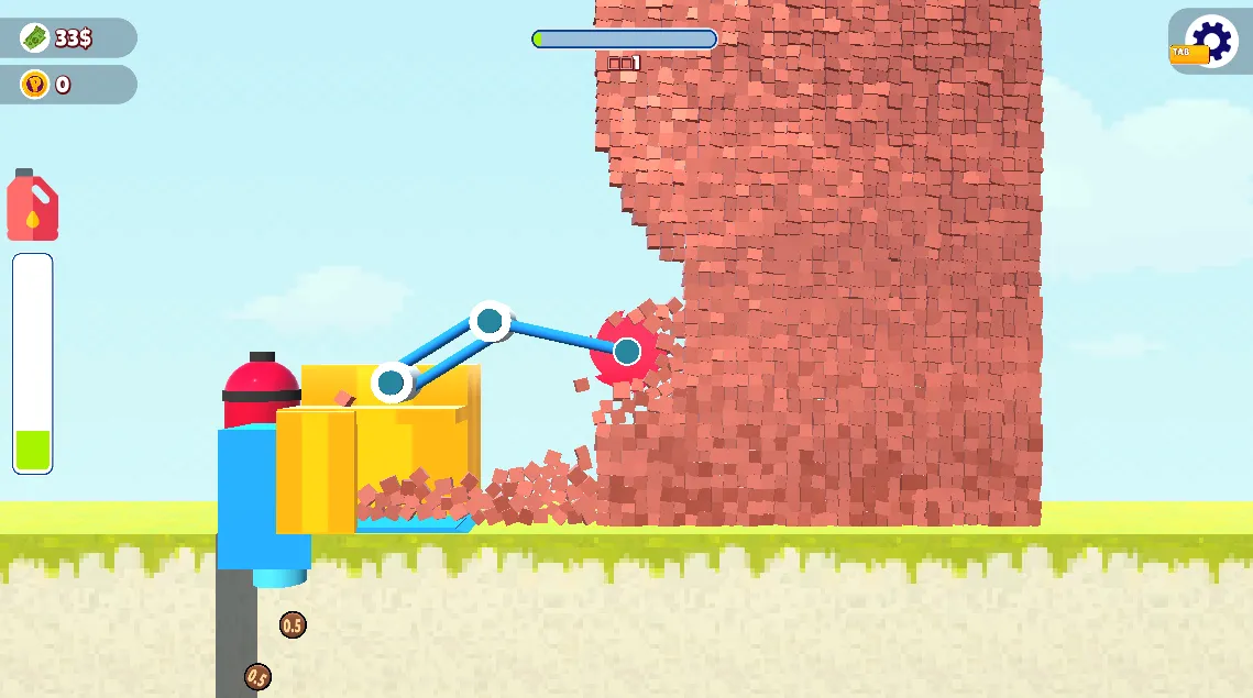 Bucket Smash Gameplay Screenshot 3