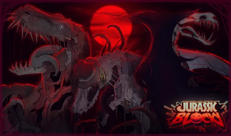 Mastering the Jurassic Blocky Indoraptor