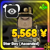 Star Boy (Ascended)