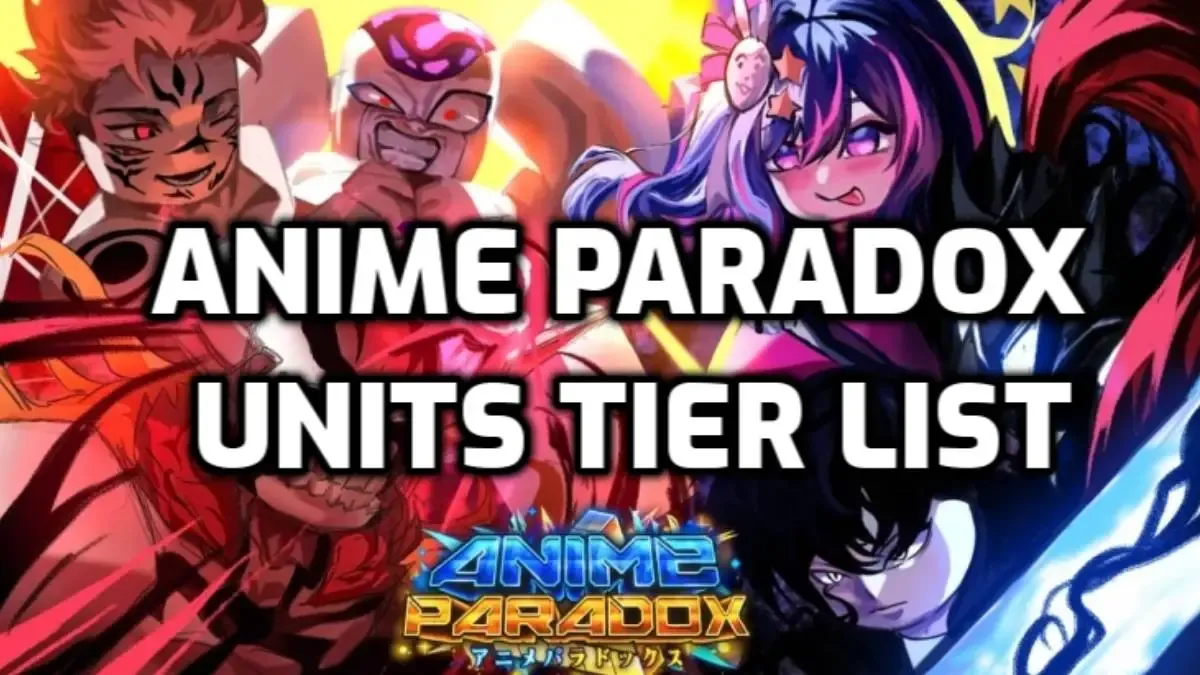 Anime Paradox Tier List