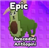 Survive LAVA for Brainrots Avocadini Antilopini	
