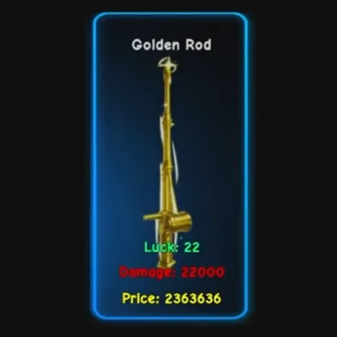 Titan Fishing golden rod