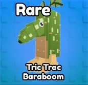 Survive LAVA for Brainrots Tric Trac Baraboom	