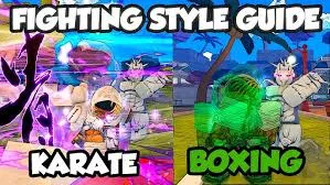 Bizarre Lineage Fighting-styles