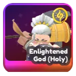 Enlightened God (Holy)