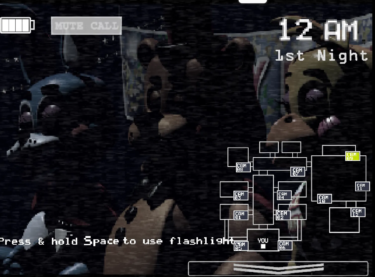 Five Nights at Freddy's 2 Gameplay Screenshot 4