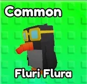 Survive LAVA for Brainrots Fluri Flura	