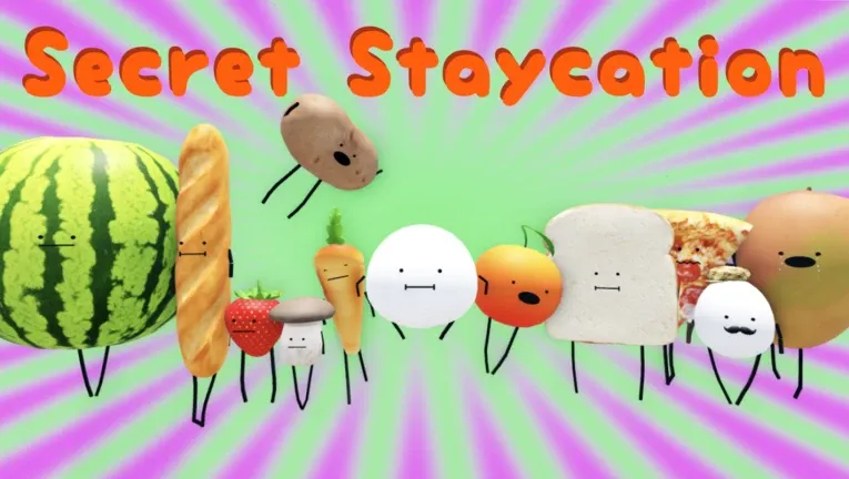 Secret Staycation All Foods: The Ultimate Location