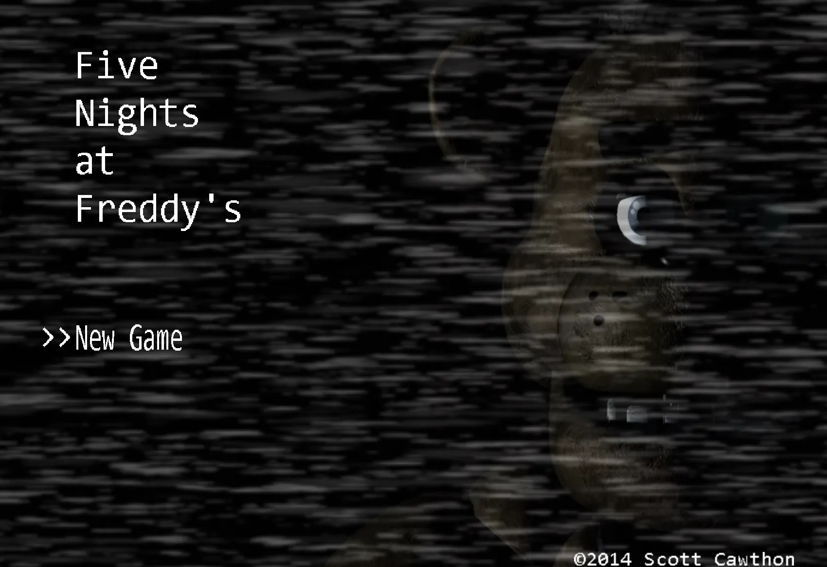 Five Nights at Freddy's Gameplay Screenshot 1