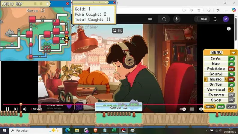 PokéPet Desktop Gameplay Screenshot 2